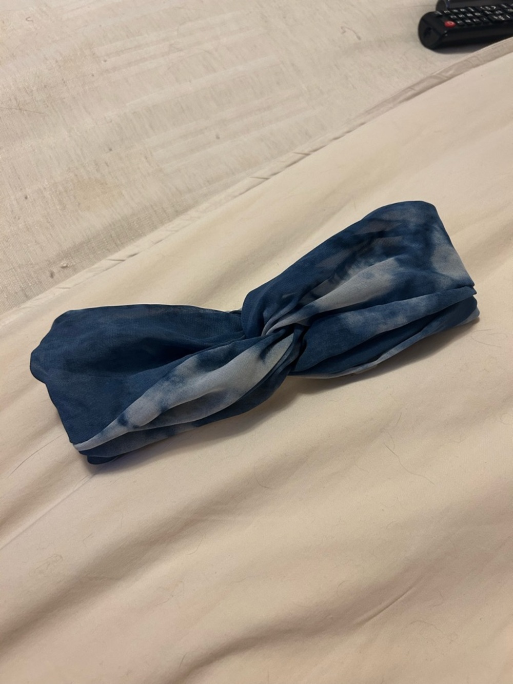 NWT Blue Tie-Dye Knotted Headband - Women Accessories
